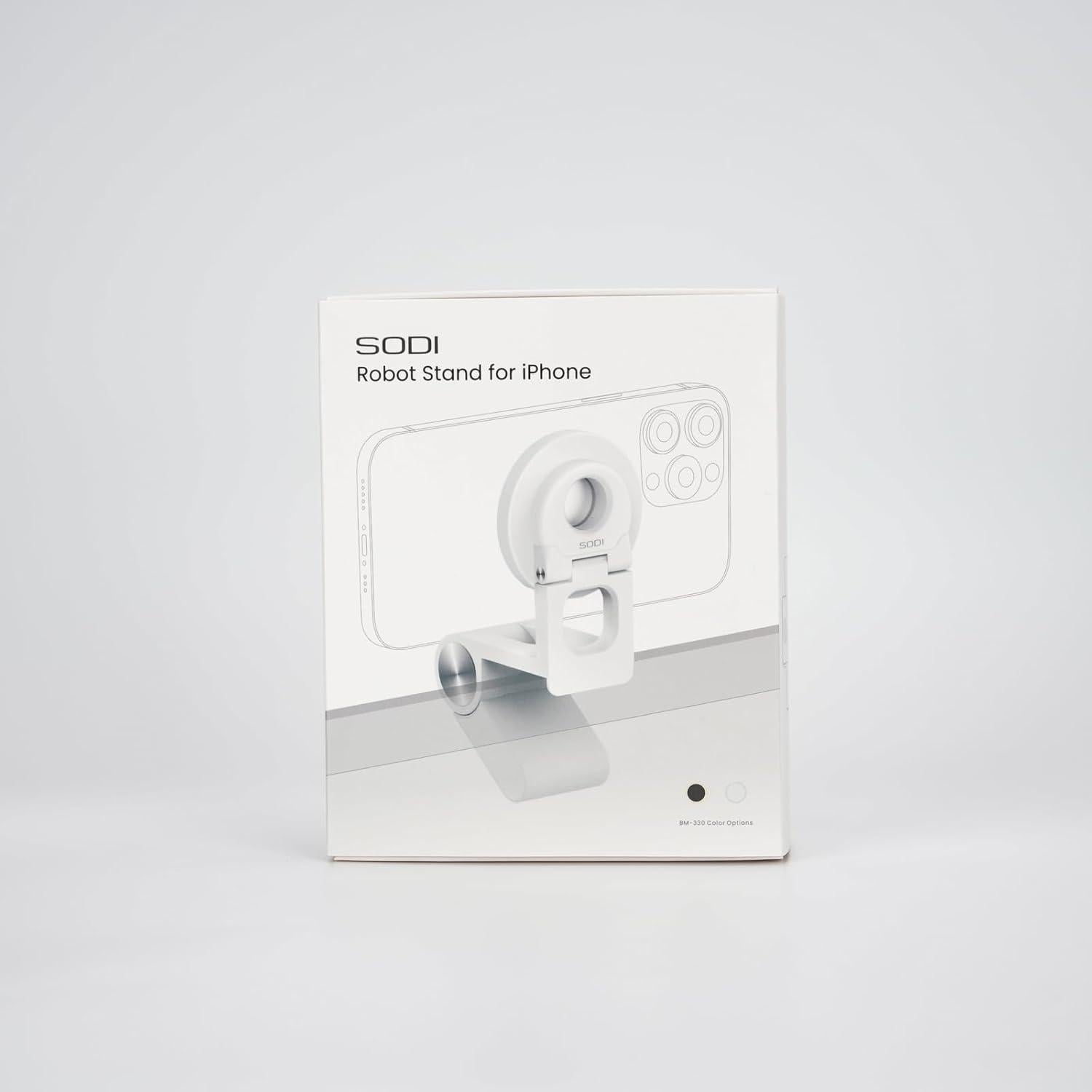 Soporte de Cámara de Continuidad SODI para iPhone 12-16 y Mac