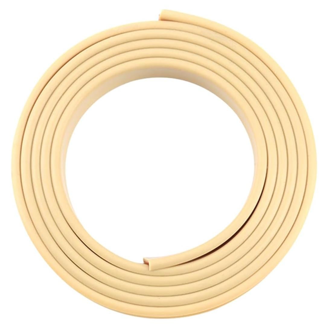 Biselado Autoadhesivo ECYC 1m x 9mm TPE Flexible Beige