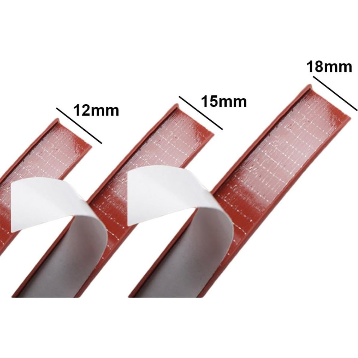 Biselado Autoadhesivo ECYC 1m x 9mm TPE Flexible Beige