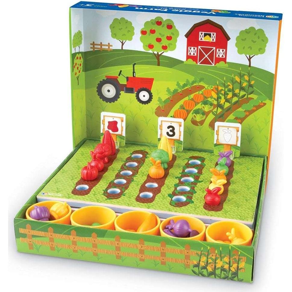 Juego de Clasificación de Verduras Learning Resources - 46 Piezas