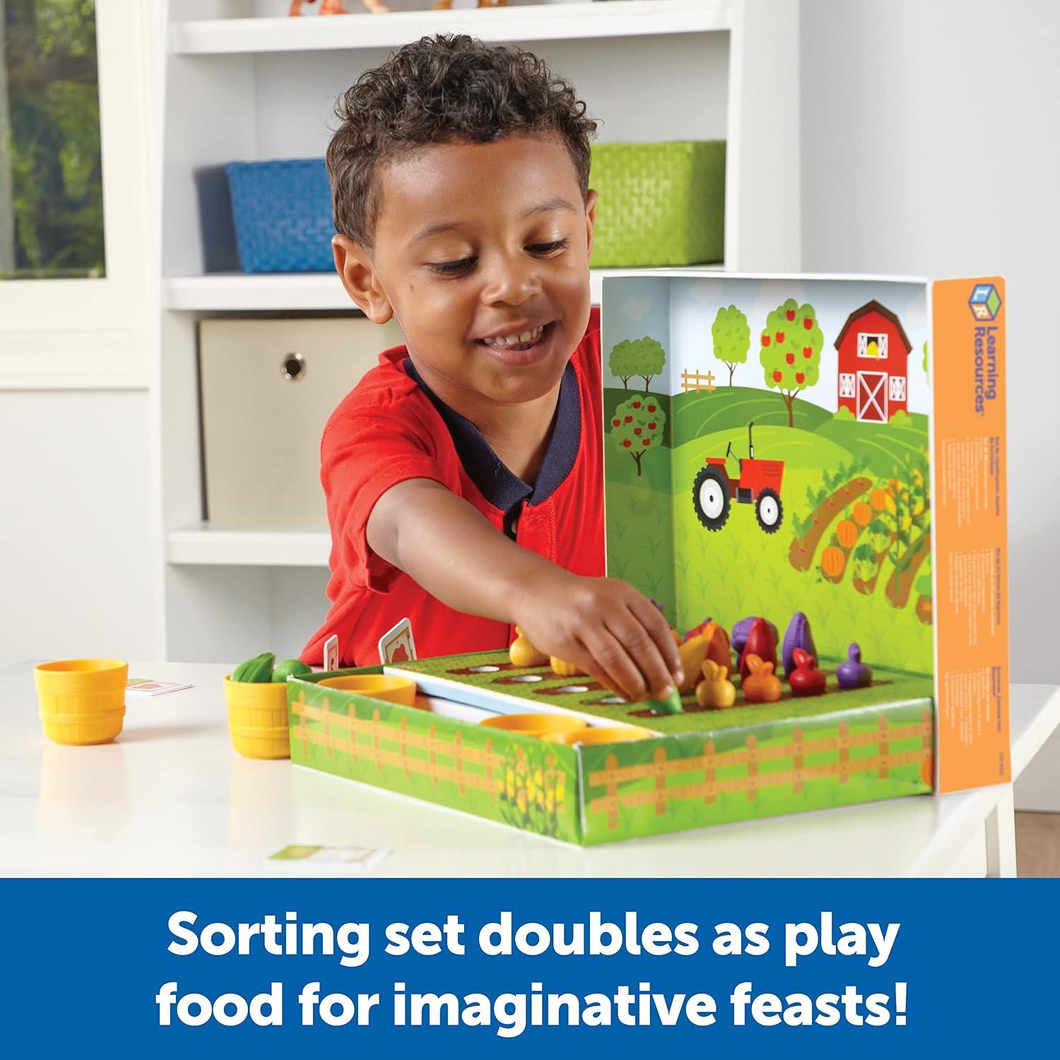 Juego de Clasificación de Verduras Learning Resources - 46 Piezas