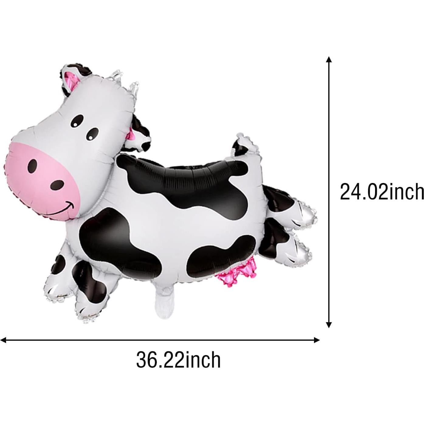 Globos de Fiesta de Animales de Granja Ananle-Joy 12PCS