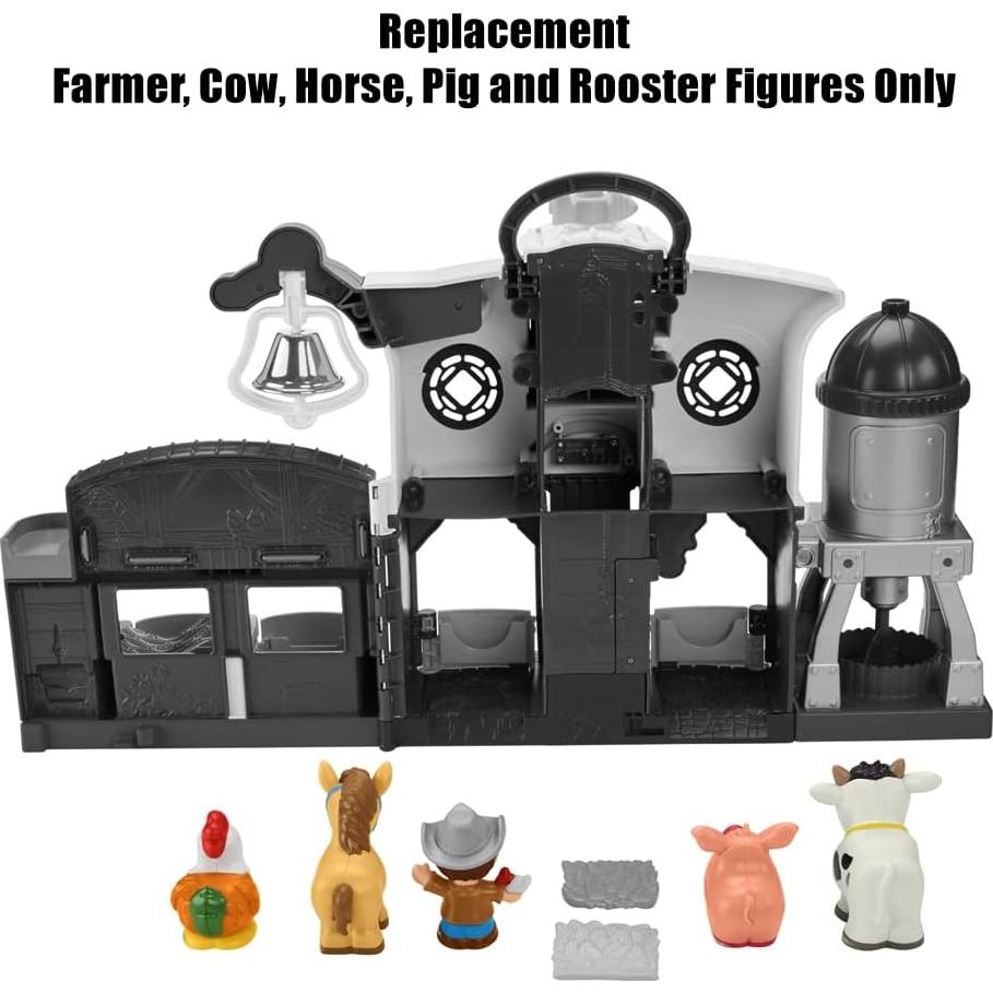 Repuesto Fisher-Price GLT78 5 Figuras Granja Animales