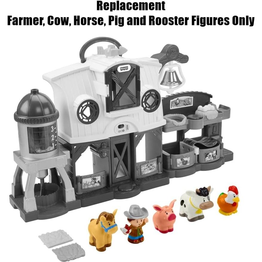 Repuesto Fisher-Price GLT78 5 Figuras Granja Animales