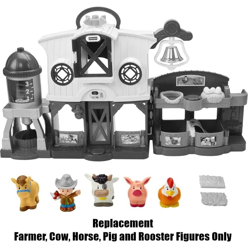 Repuesto Fisher-Price GLT78 5 Figuras Granja Animales