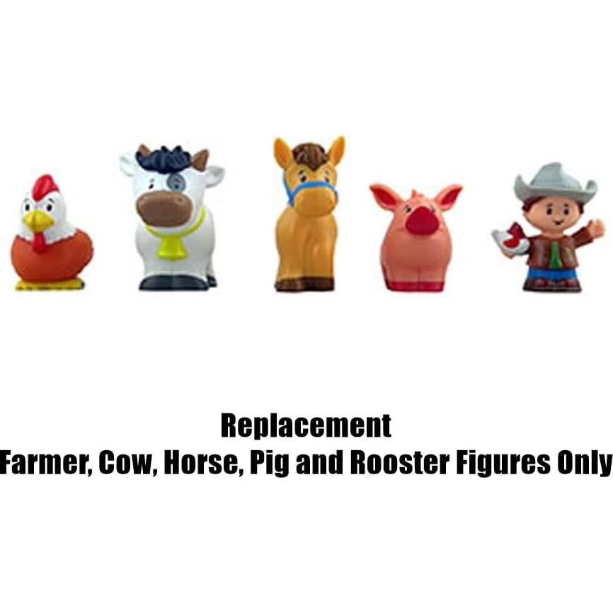 Repuesto Fisher-Price GLT78 5 Figuras Granja Animales