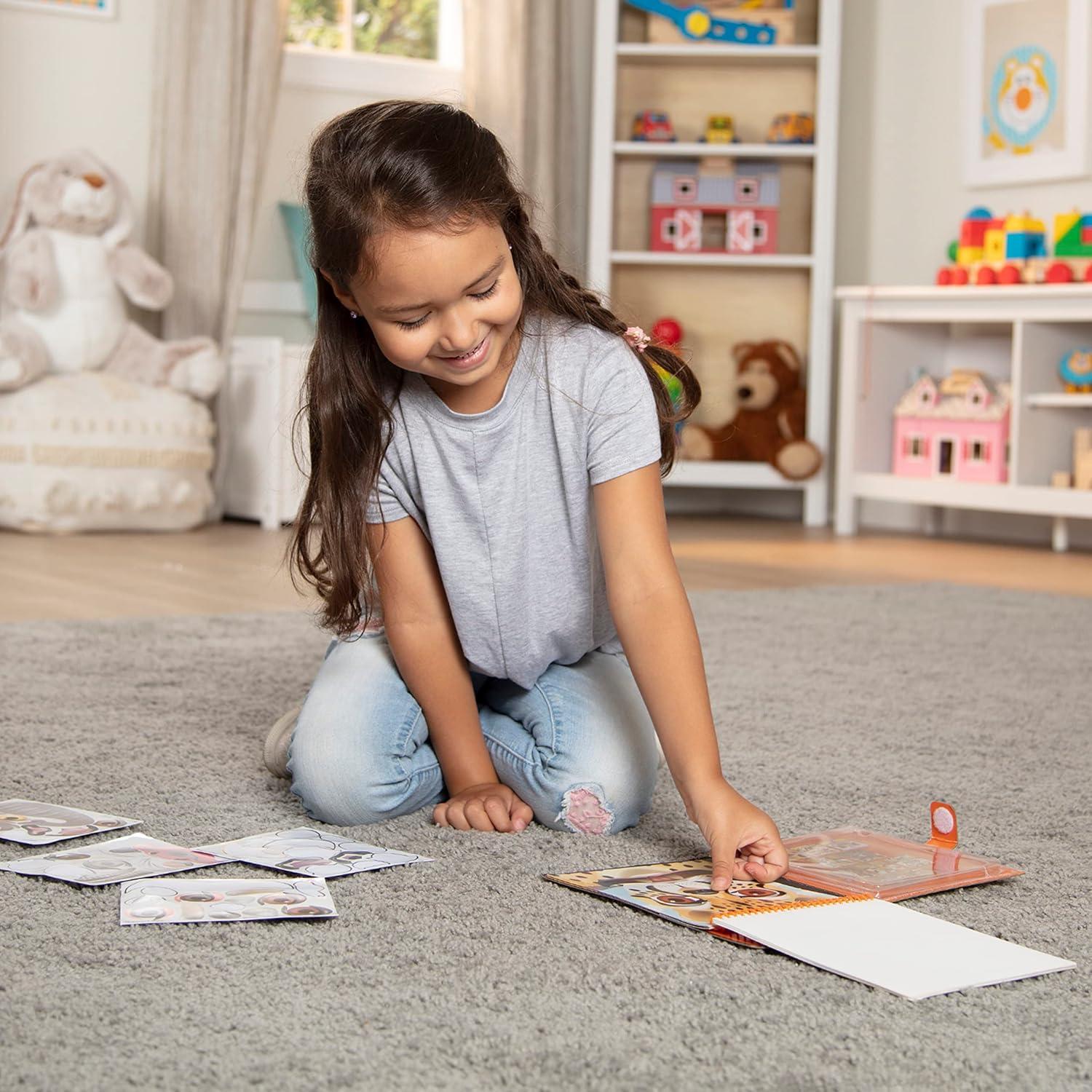 Almohadillas de Calcomanías Reutilizables Melissa & Doug 3-Pack