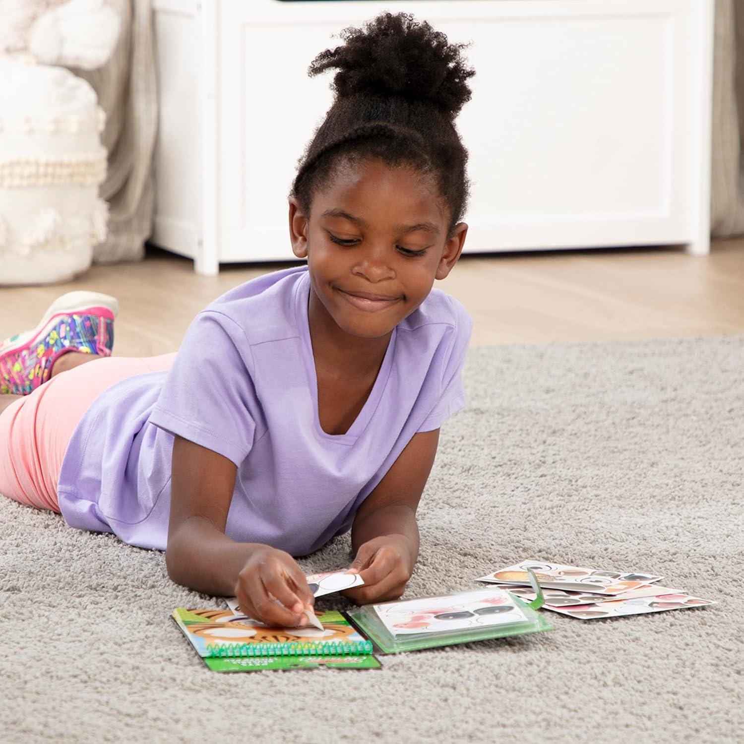 Almohadillas de Calcomanías Reutilizables Melissa & Doug 3-Pack