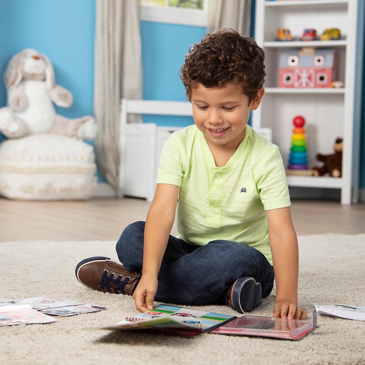 Almohadillas de Calcomanías Reutilizables Melissa & Doug 3-Pack