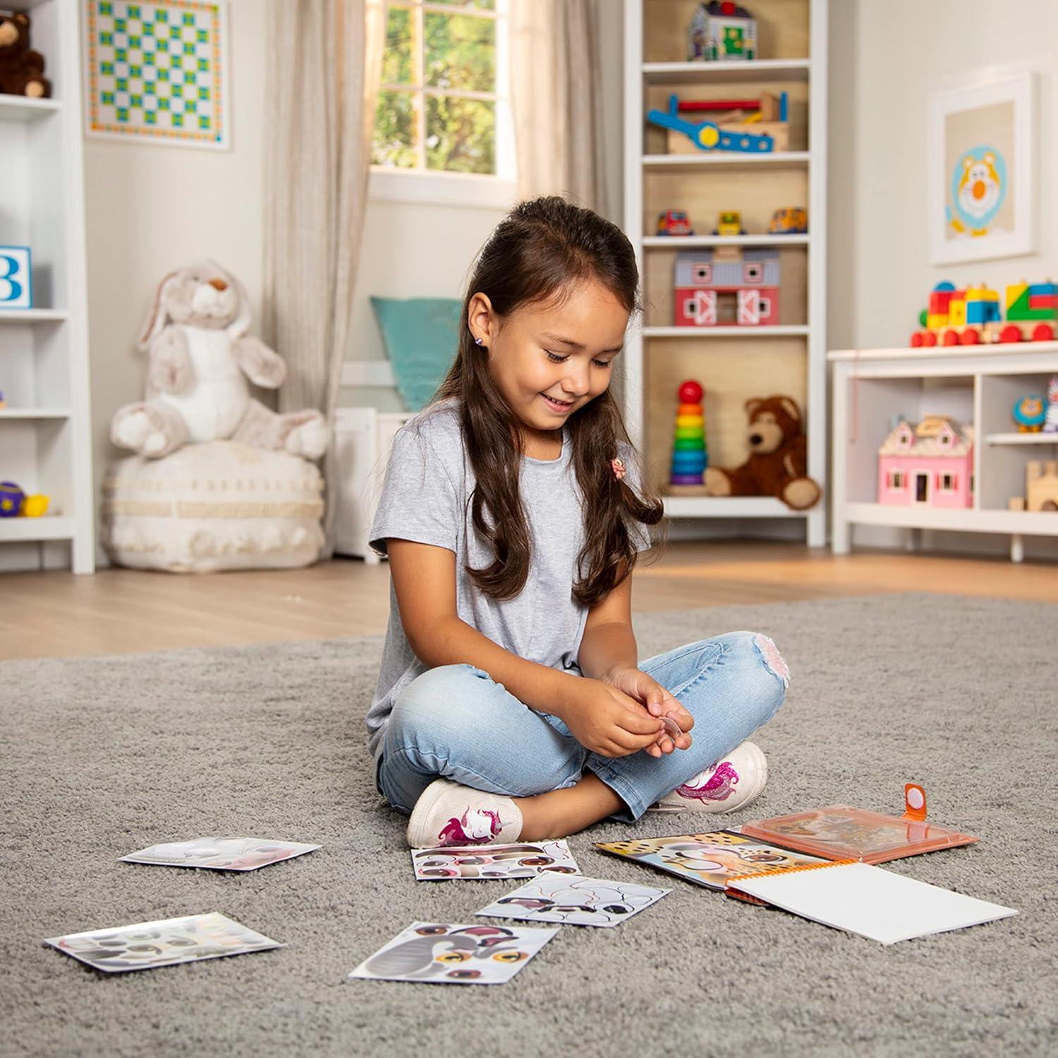 Almohadillas de Calcomanías Reutilizables Melissa & Doug 3-Pack