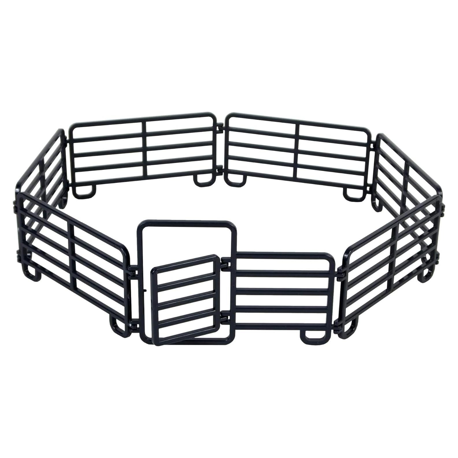 Conjunto de Paneles de Cerca de Corral Big Country Toys 7 Piezas