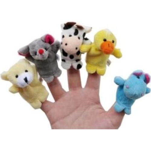 Juego de Marionetas de Dedo HavnaBall - 16 Piezas para Niños