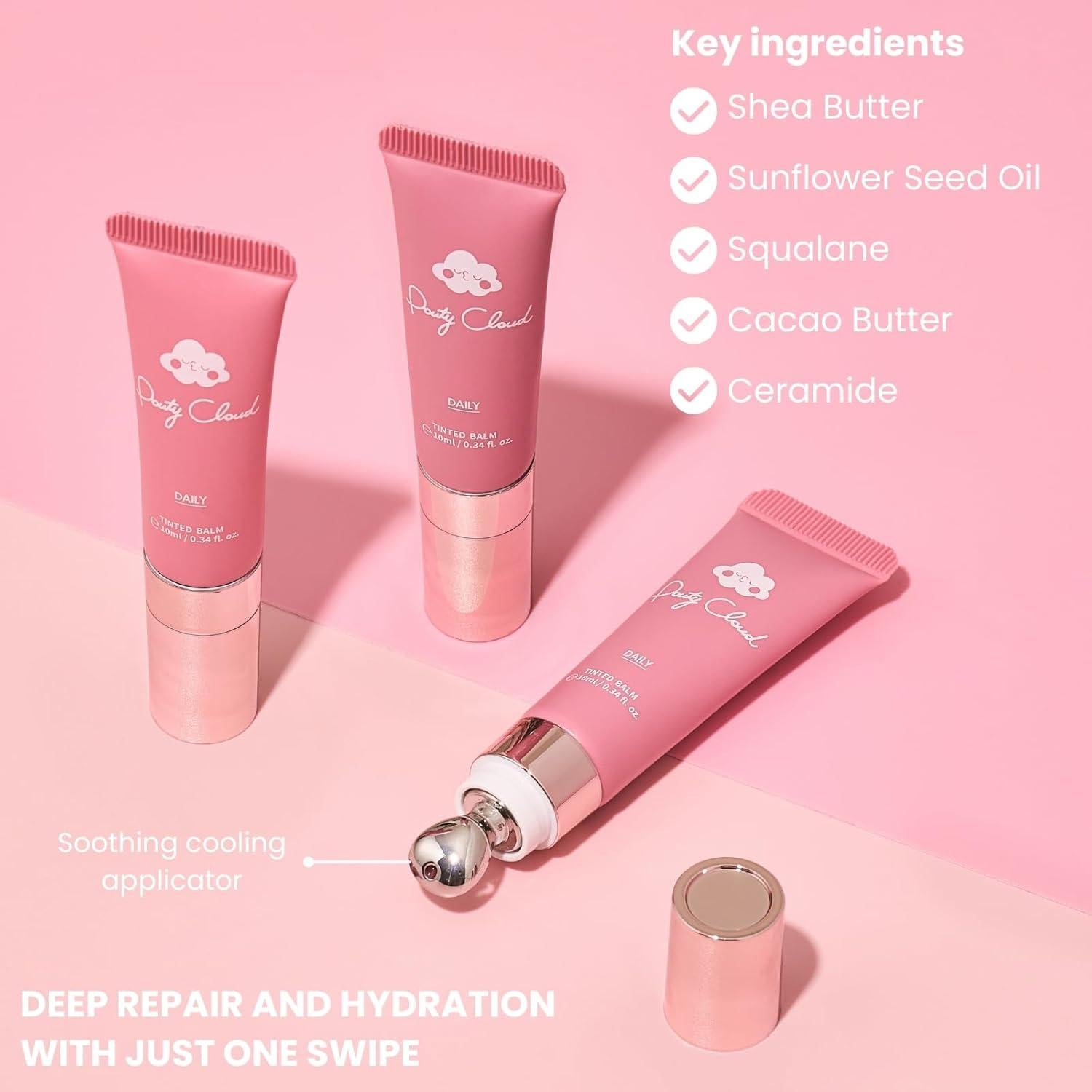 Bálsamo Tinte Diario Labios y Mejillas Xitien 10g Vegano