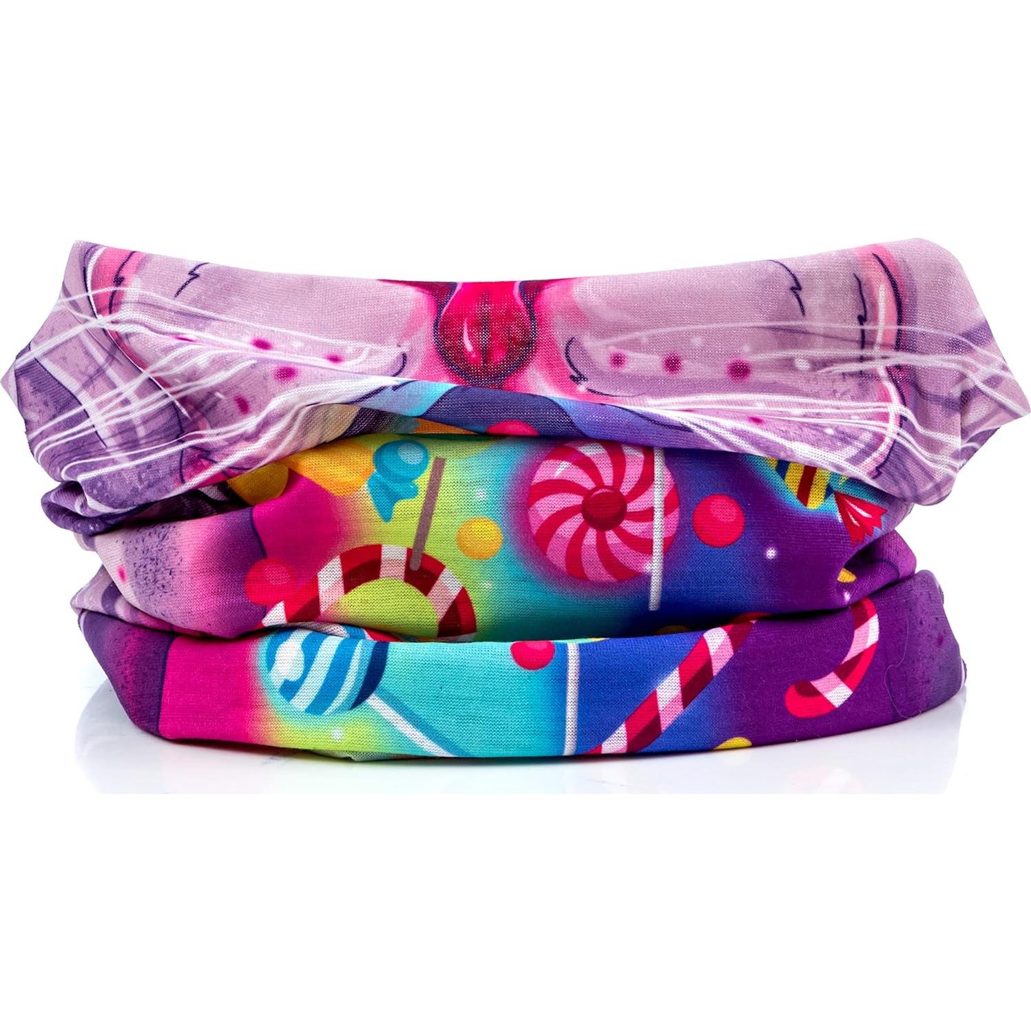 Mascarilla Facial Bandana Buff Plur Vision Gato de Caramelo