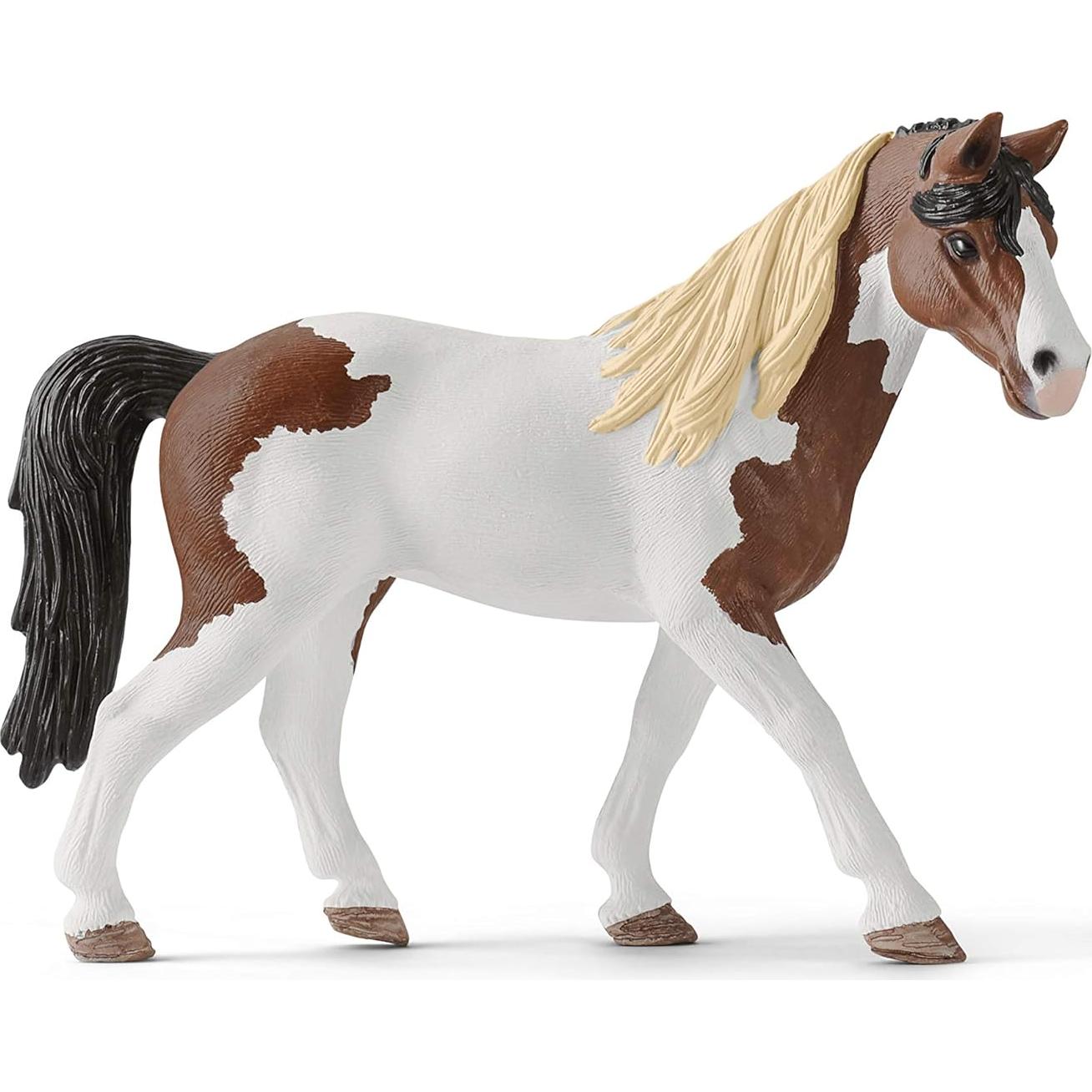 Set de Caballo Schleich Hannah 12 Piezas Rodeo Juguete