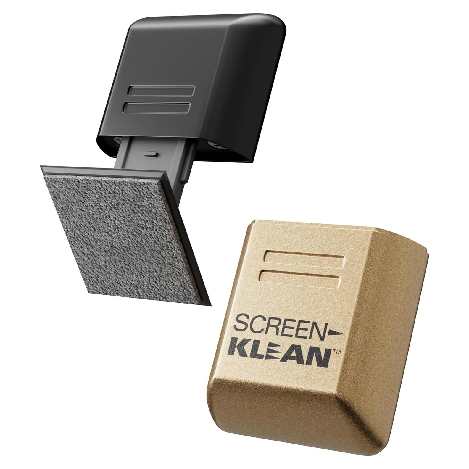 Limpiador de Pantalla CarbonKlean Oro Electrochapado - 5.7x5.4cm