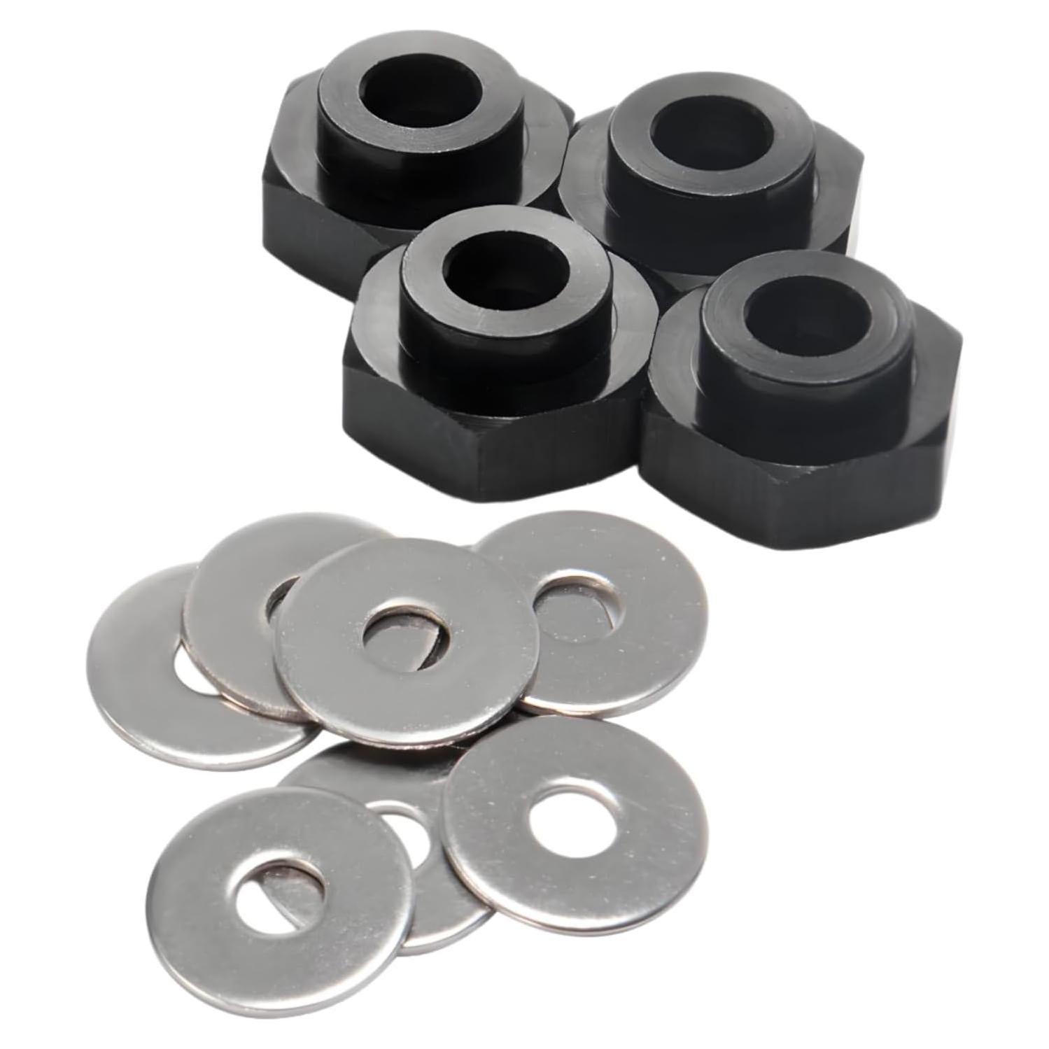 Adaptador Hexagonal 12mm a 17mm JGGZONE para RC 1/10