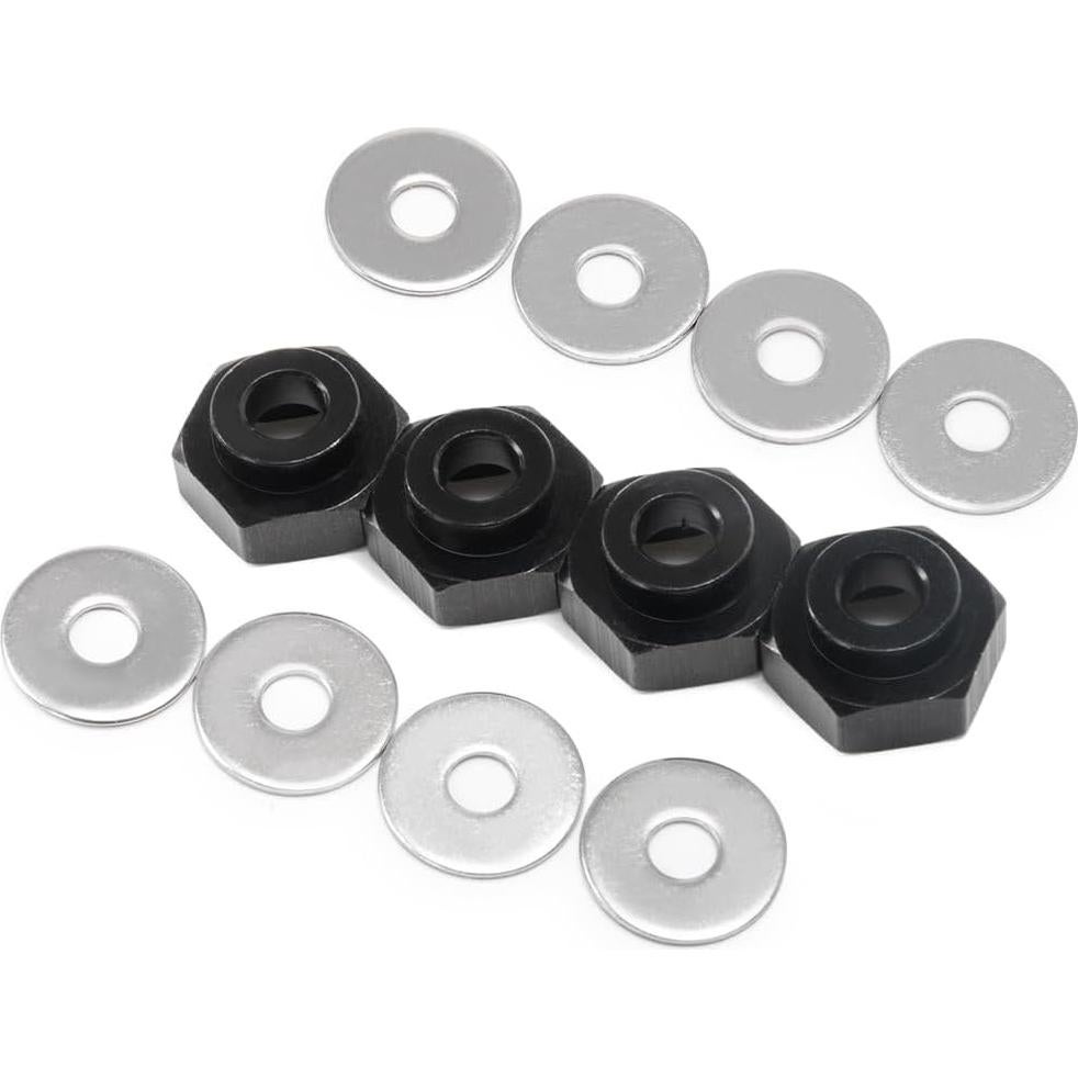 Adaptador Hexagonal 12mm a 17mm JGGZONE para RC 1/10