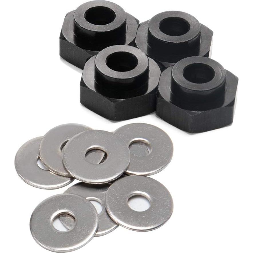 Adaptador Hexagonal 12mm a 17mm JGGZONE para RC 1/10