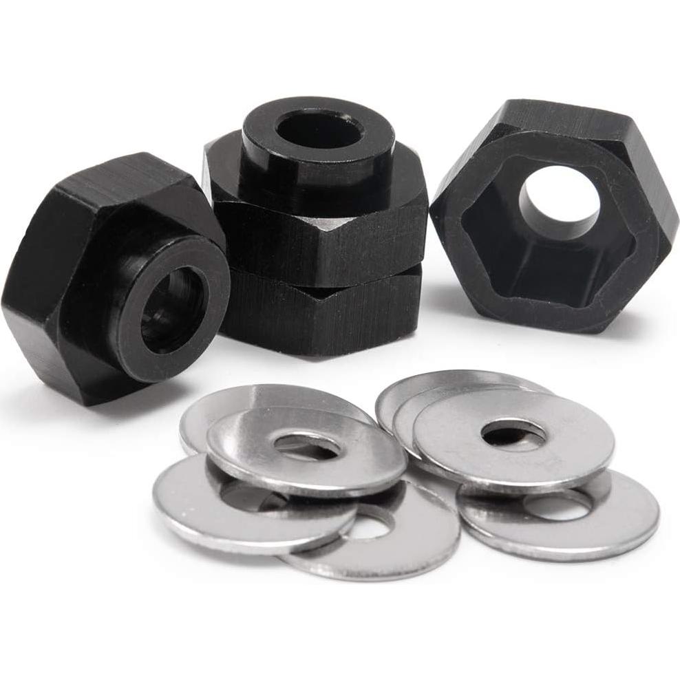 Adaptador Hexagonal 12mm a 17mm JGGZONE para RC 1/10