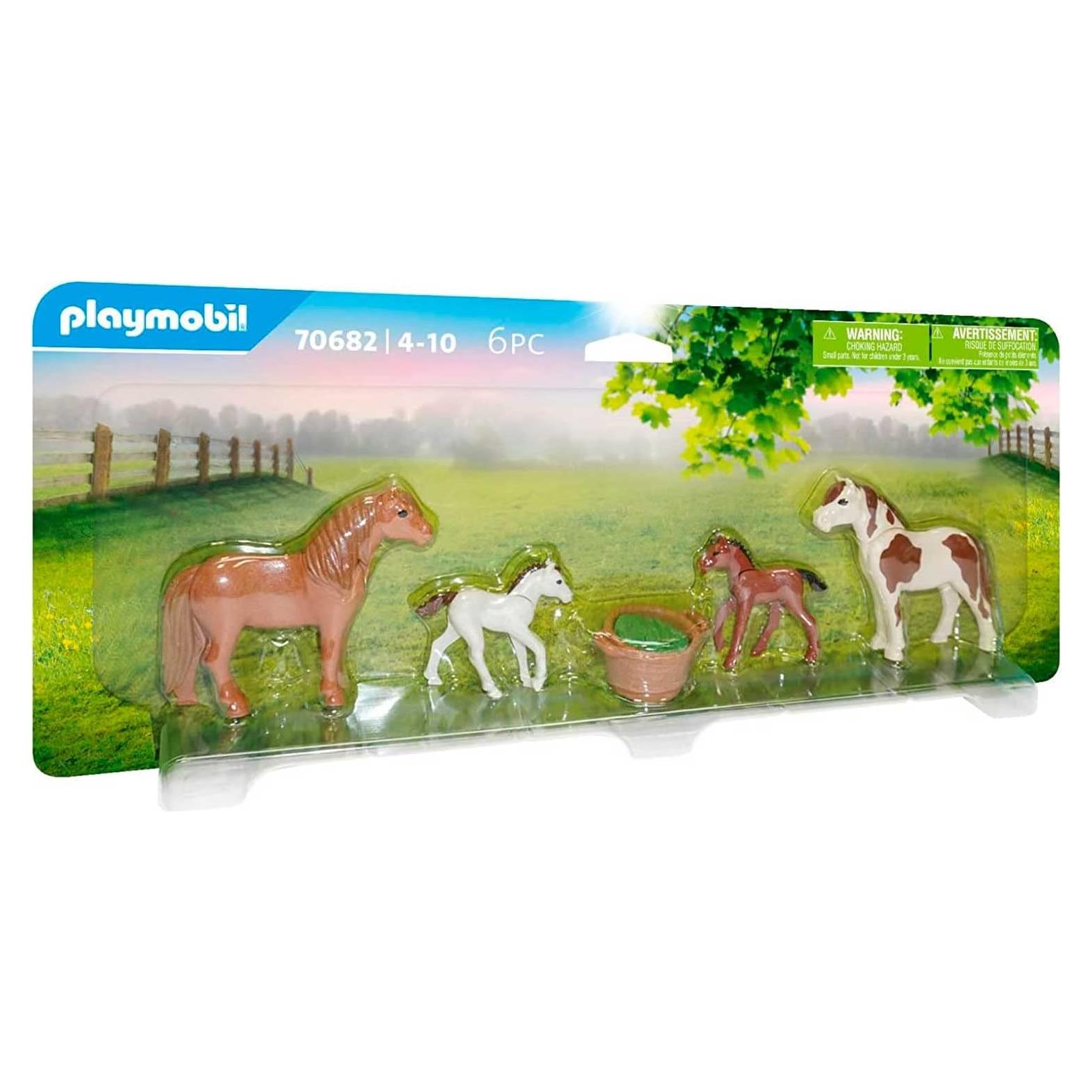 Playmobil Ponies with Foals
