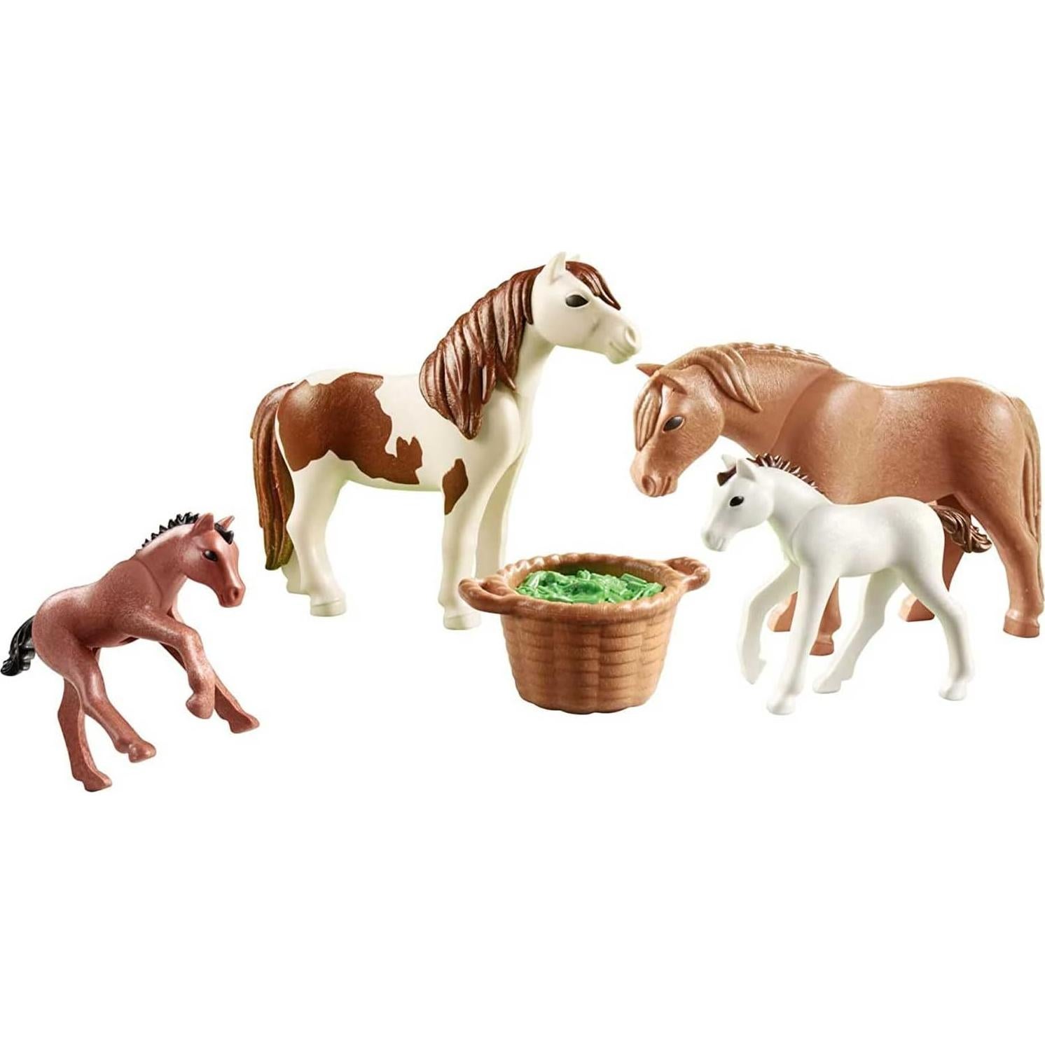 Playmobil Ponies with Foals
