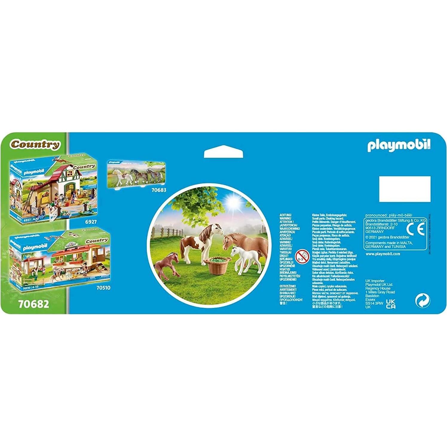 Playmobil Ponies with Foals