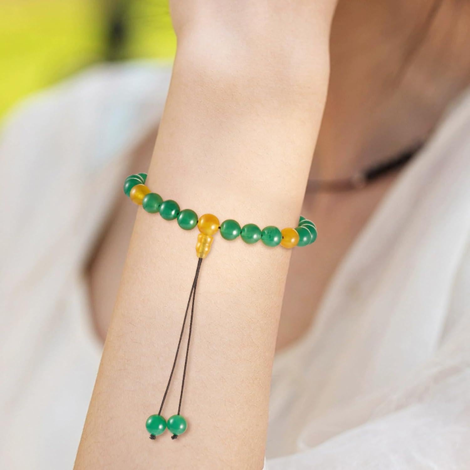 Cuentas Guru de 3 Agujeros Craftdady - 12 Estilos de Piedras Preciosas