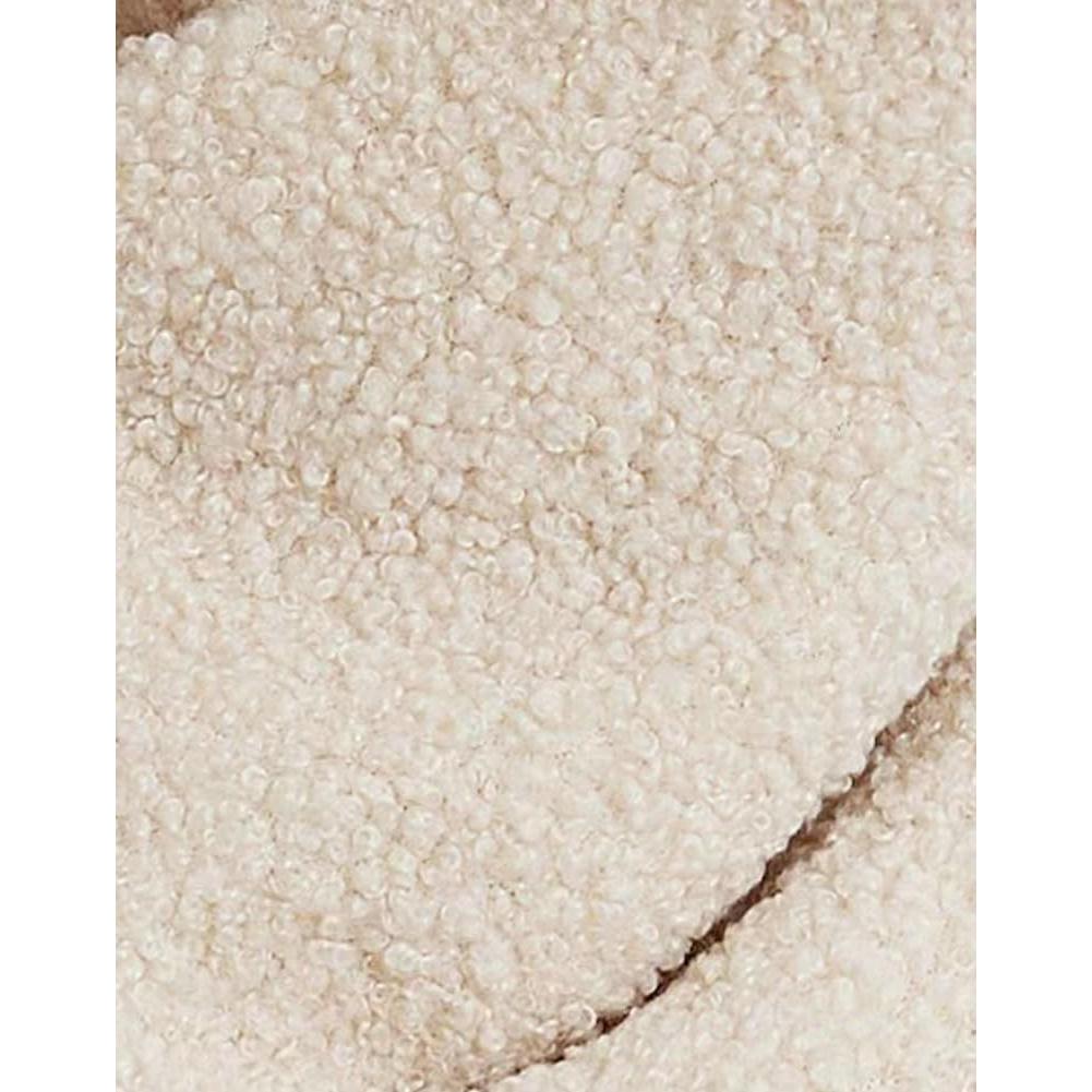 Bufanda Calentadora de Cuello Solyinne para Mujer Beige con Aislamiento Térmico