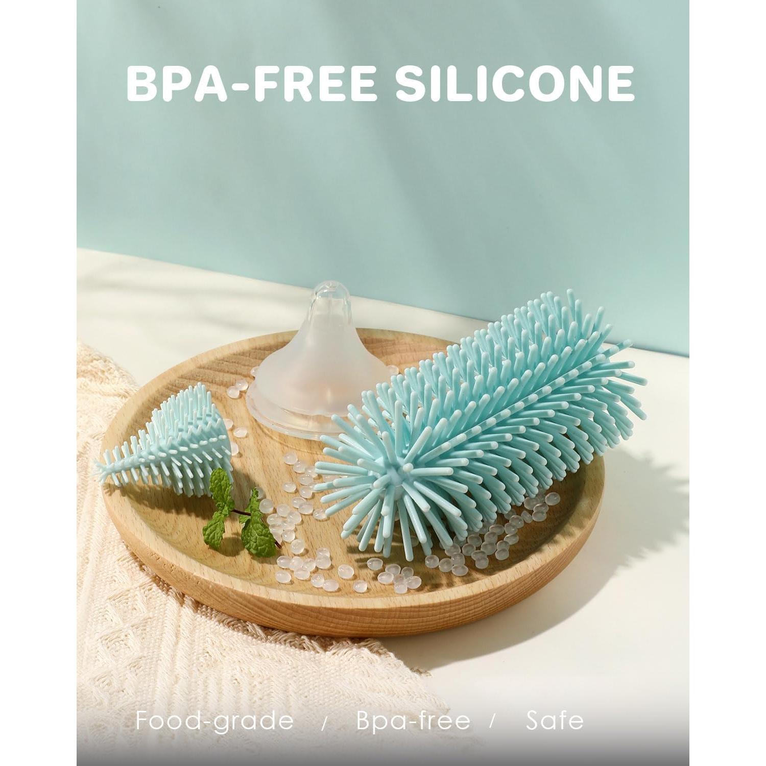 Set de Cepillos de Limpieza 3 en 1 Ariseno - Libre de BPA