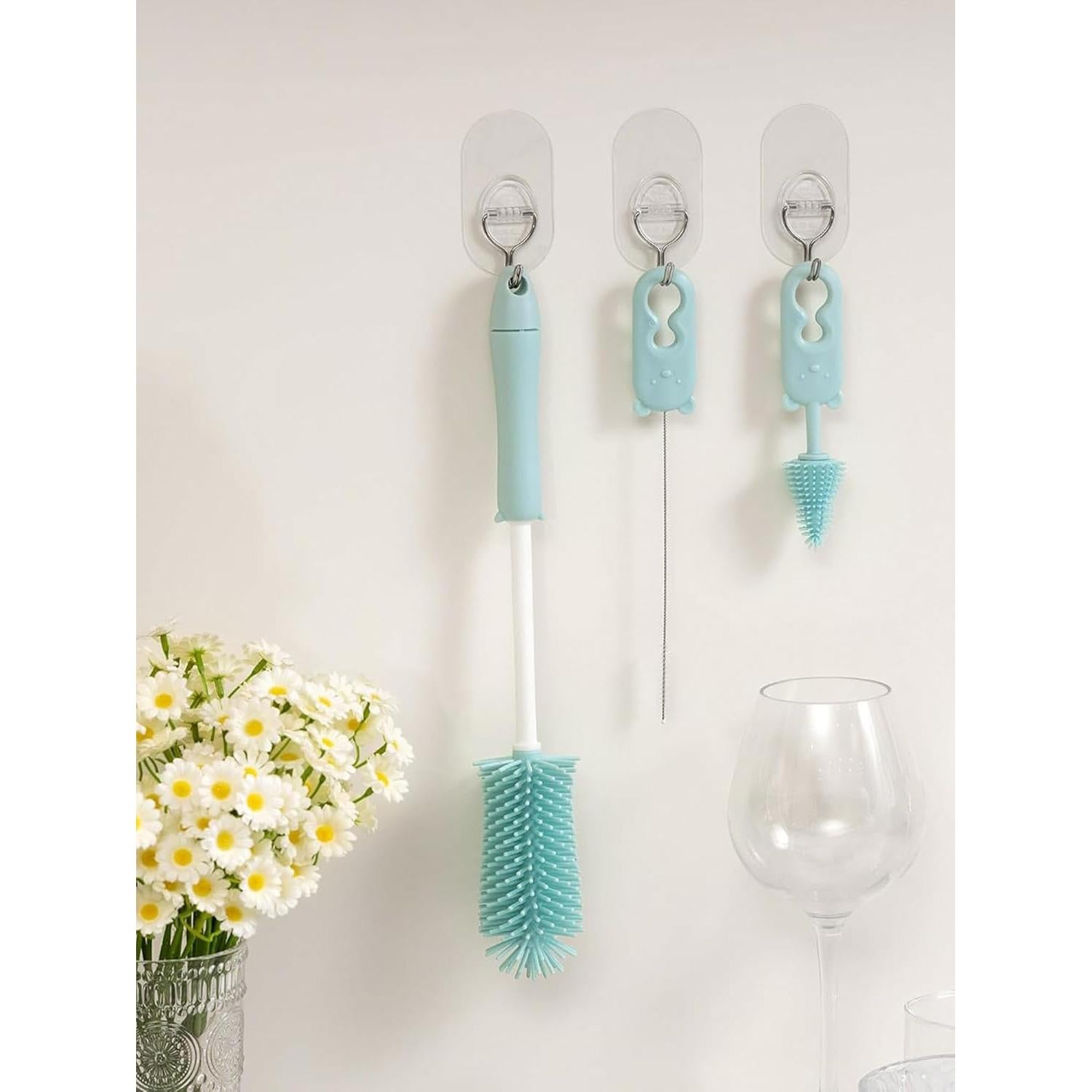 Set de Cepillos de Limpieza 3 en 1 Ariseno - Libre de BPA