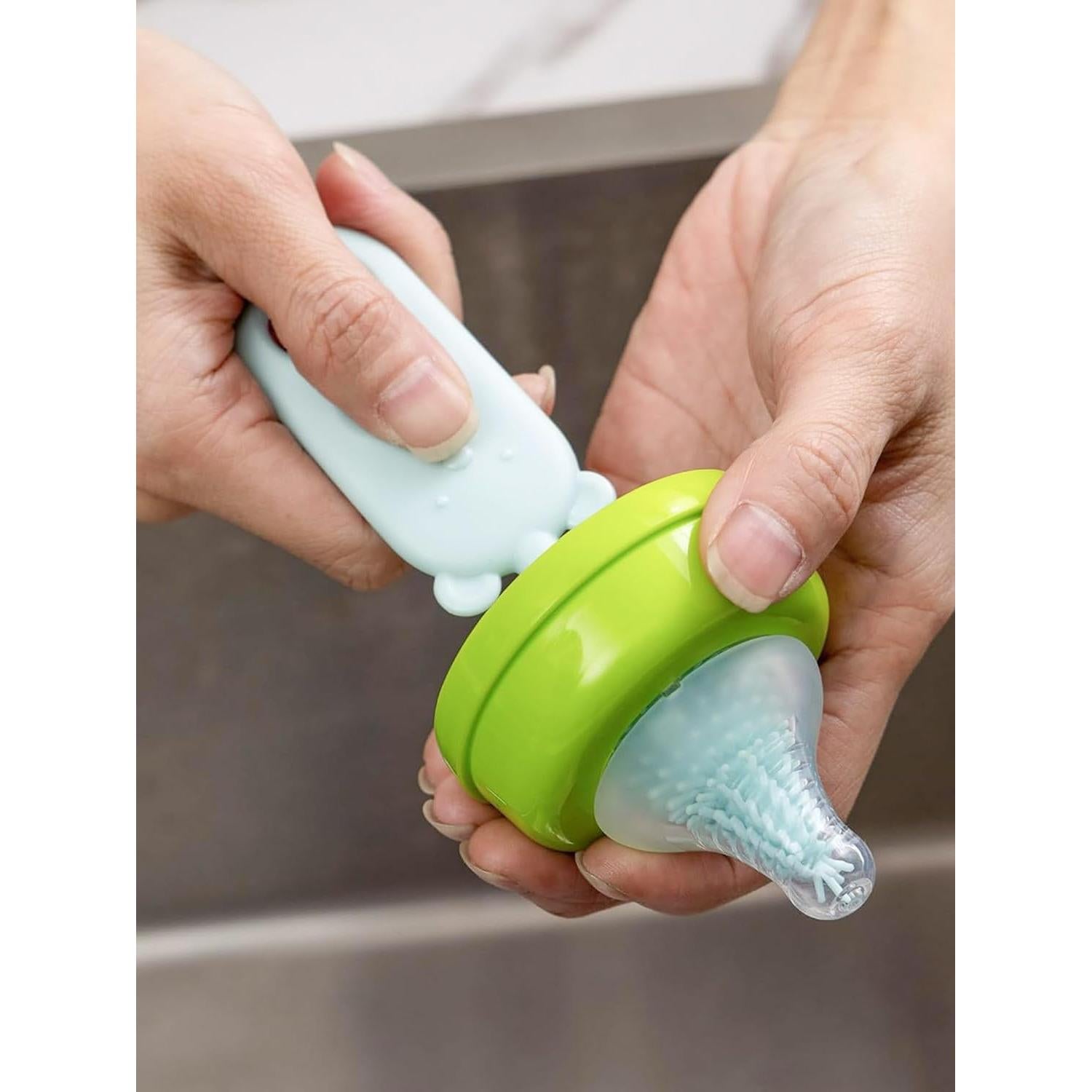 Set de Cepillos de Limpieza 3 en 1 Ariseno - Libre de BPA