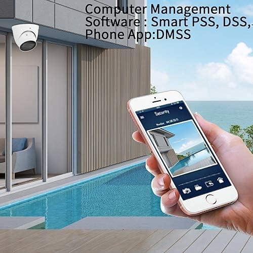 Cámara IP Starlight 4MP EmpireTech IPC-T54IR-ZE Negro