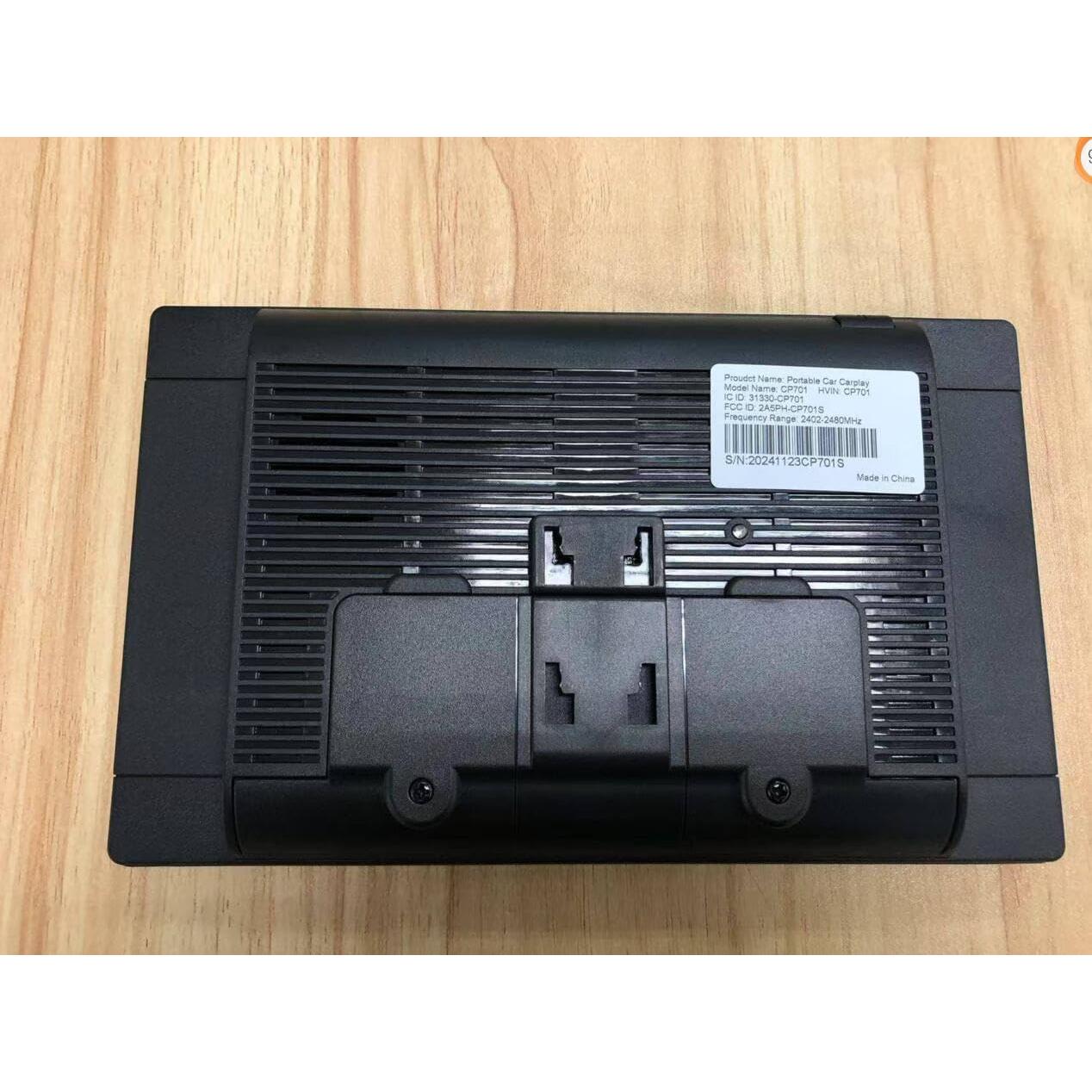 Estéreo Portátil Carpuride W901 Pro 9" Carplay Android Auto