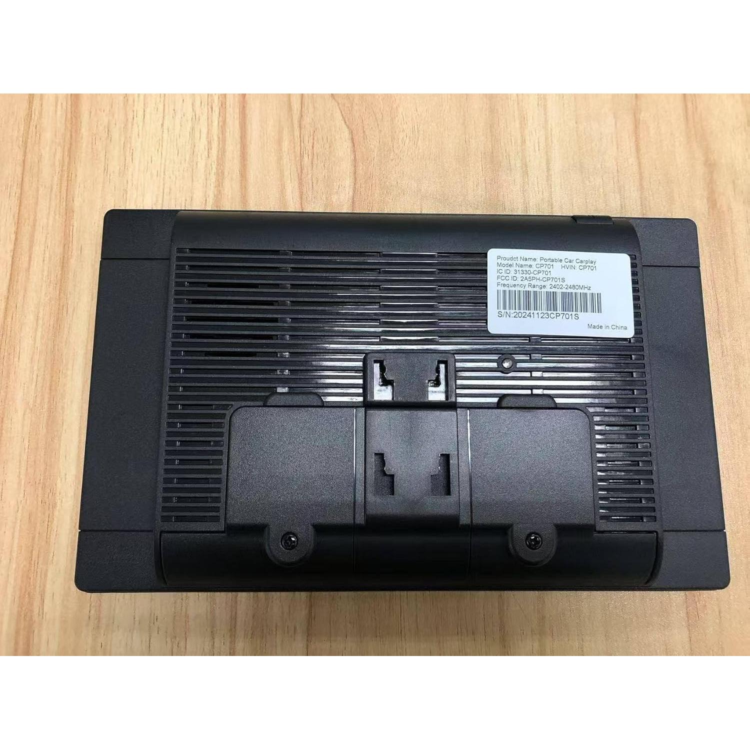 Estéreo Portátil Carpuride W901 Pro 9" Carplay Android Auto