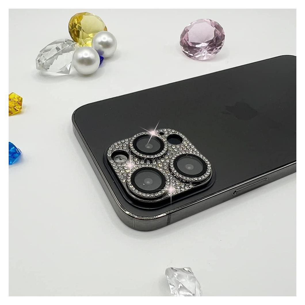 Cubiertas de Lente de Cámara GSRYPC para iPhone 13 Pro/Max - 2 Pzs