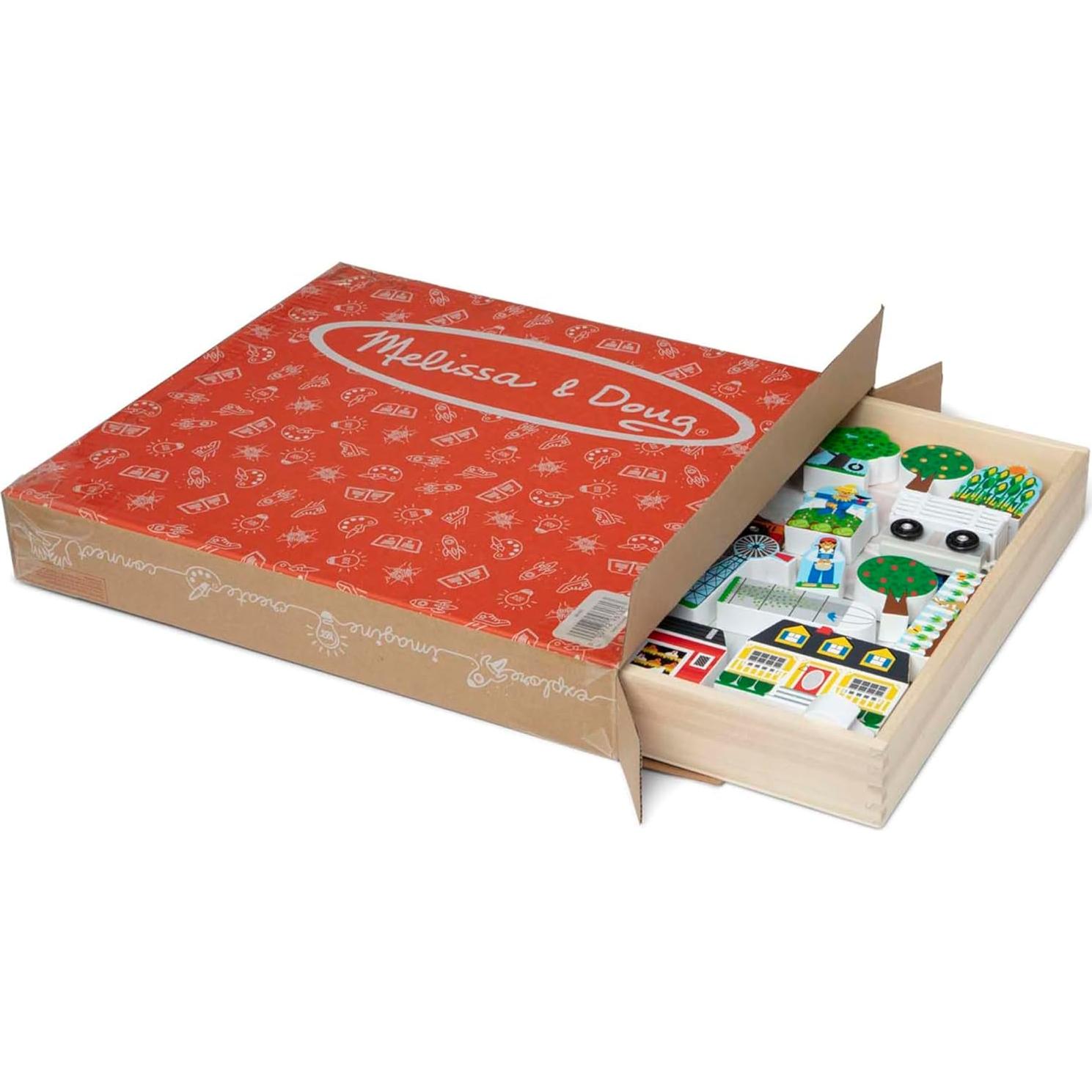 Juego de Granja de Madera Melissa & Doug 33 Piezas
