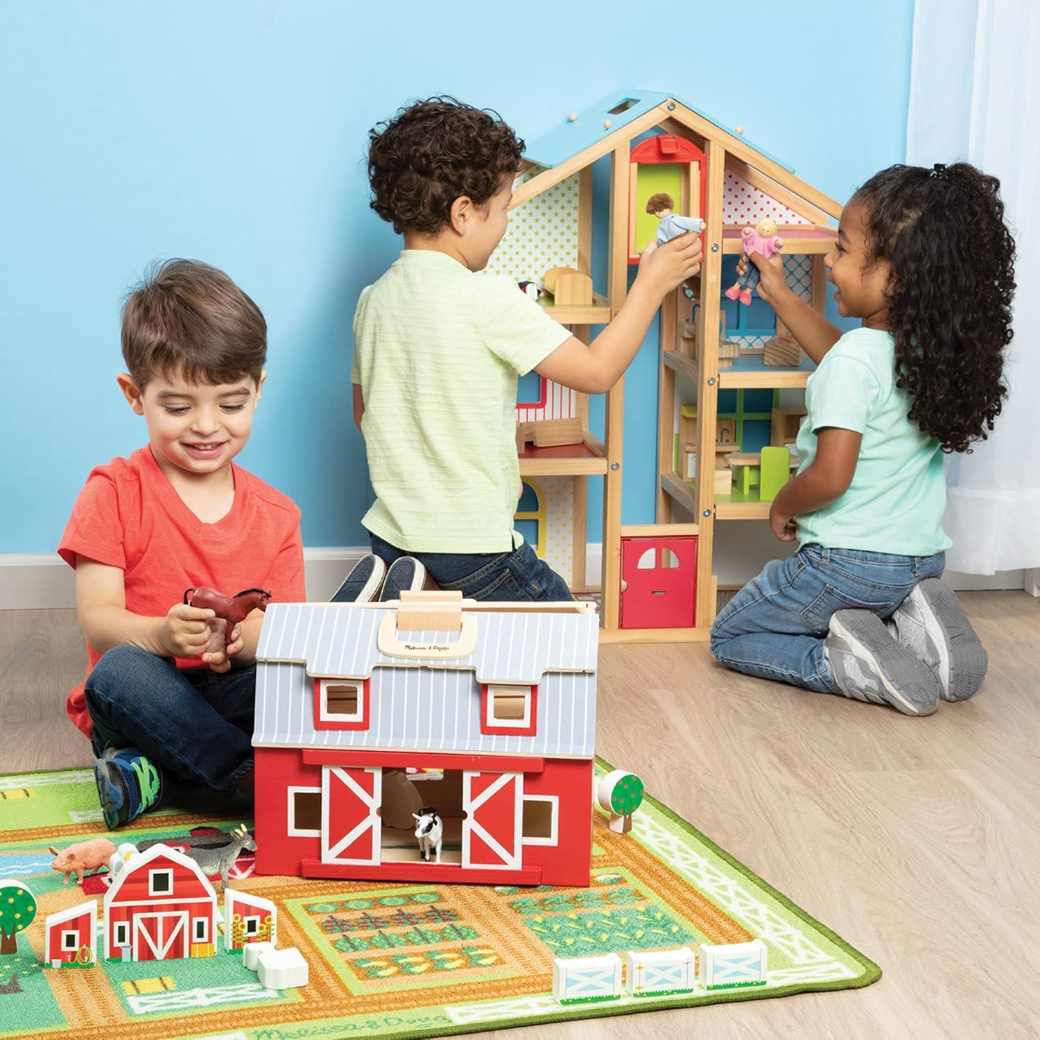 Juego de Granja de Madera Melissa & Doug 33 Piezas