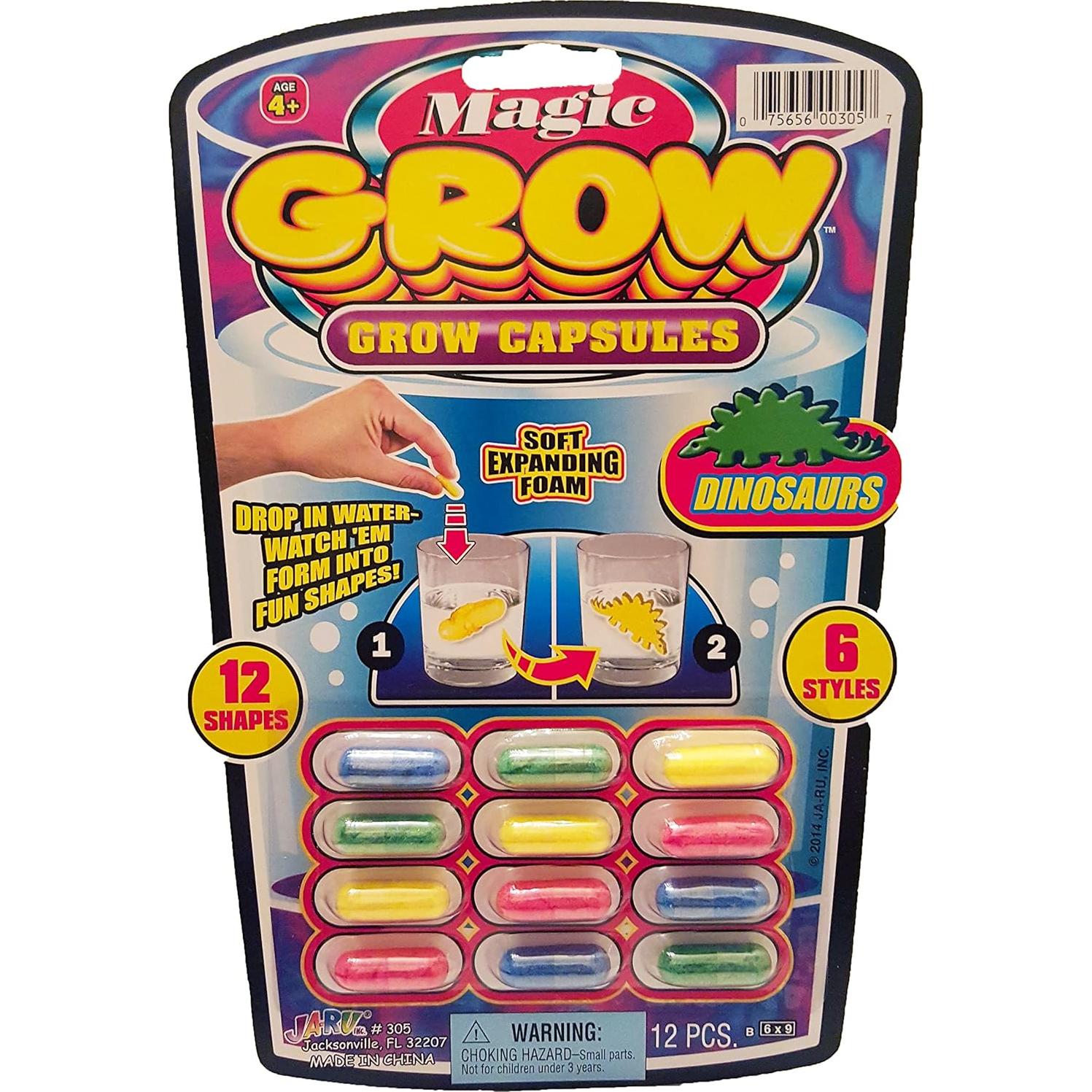 Cápsulas Mágicas de Crecimiento JA-RU - 72 Unidades