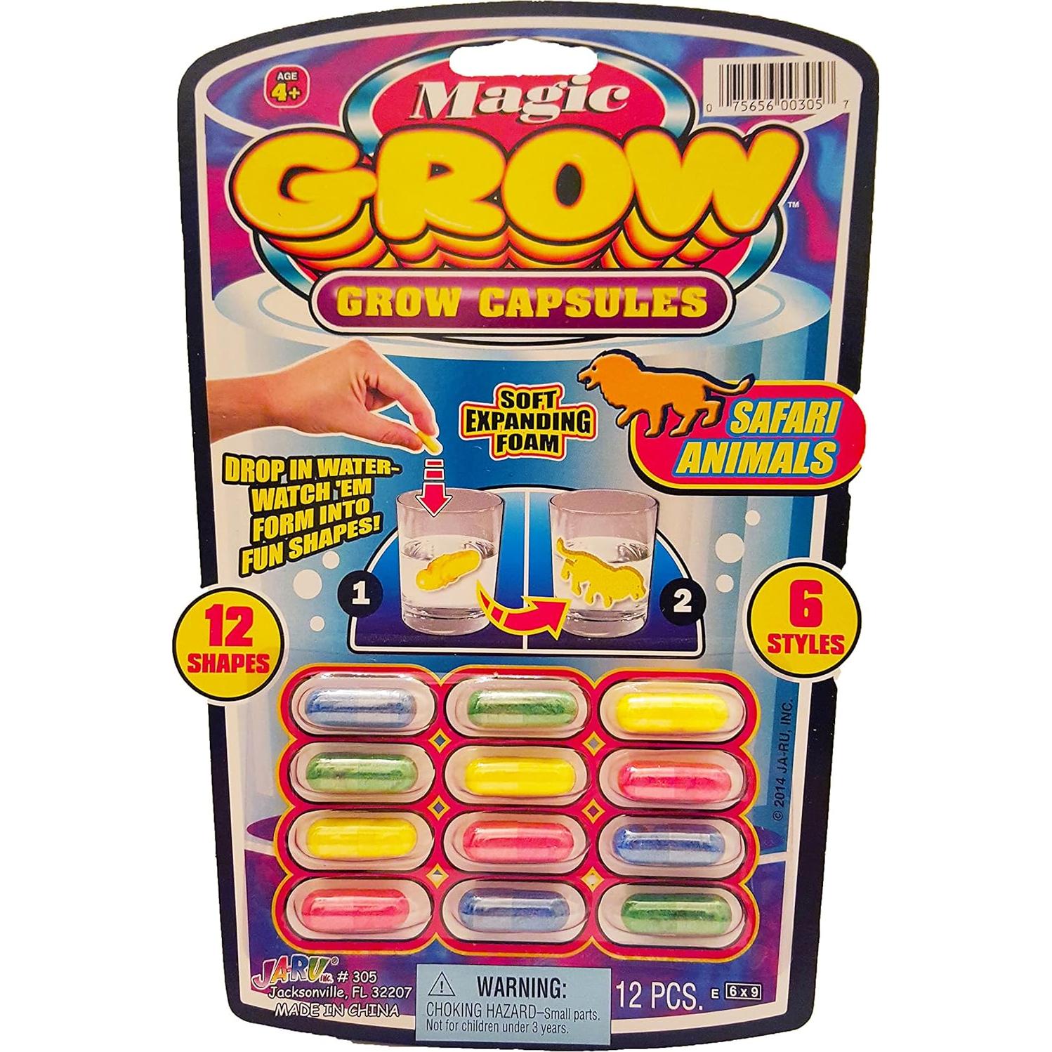 Cápsulas Mágicas de Crecimiento JA-RU - 72 Unidades