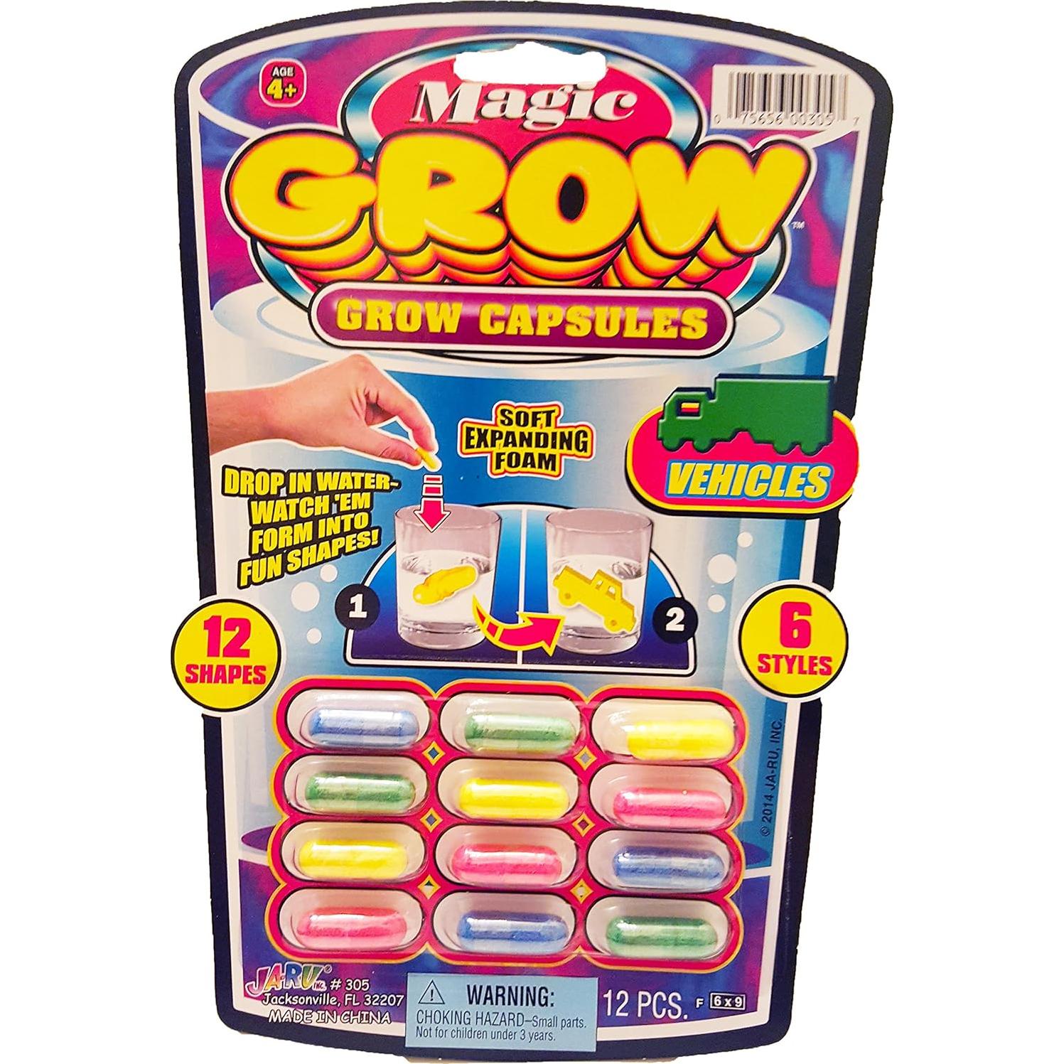 Cápsulas Mágicas de Crecimiento JA-RU - 72 Unidades