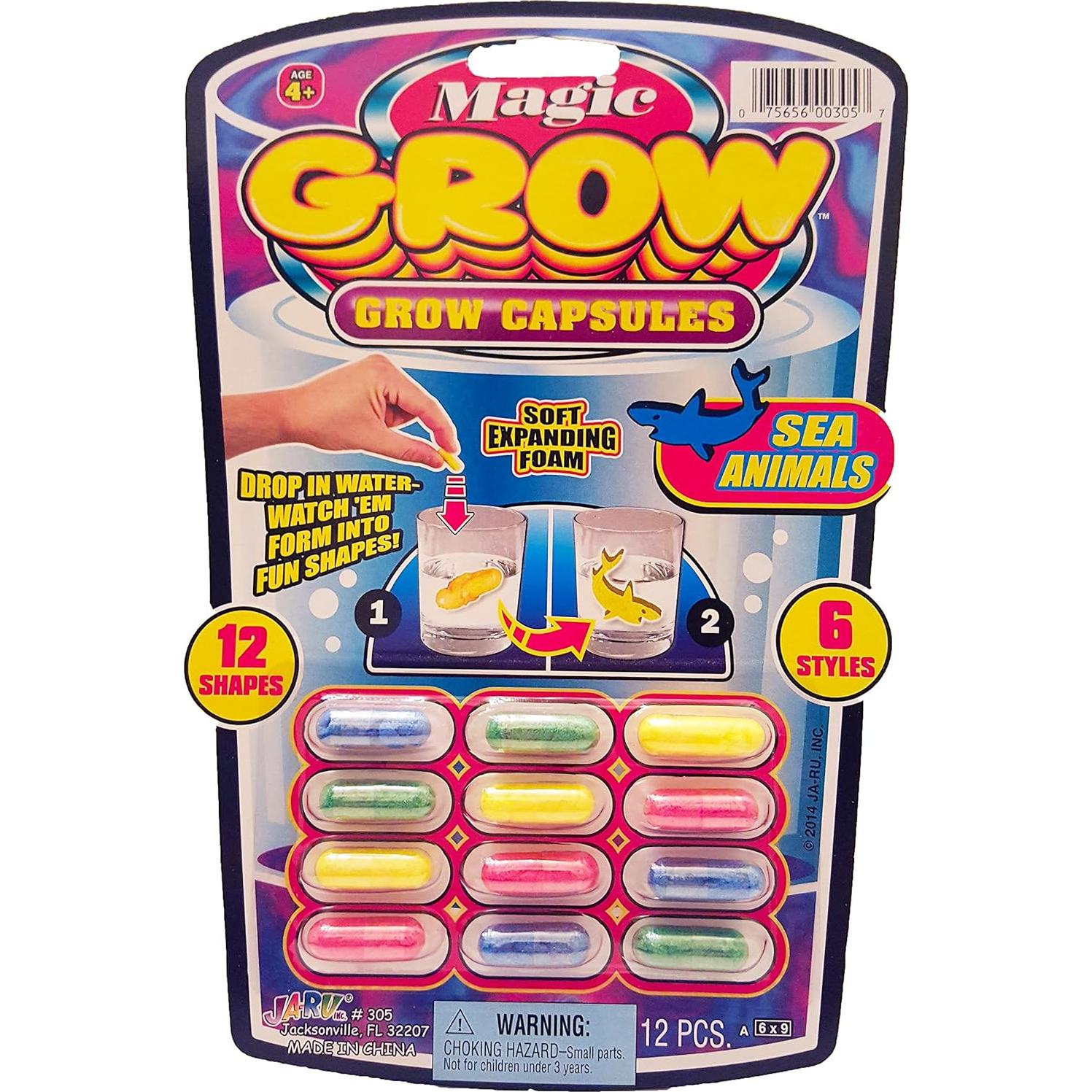 Cápsulas Mágicas de Crecimiento JA-RU - 72 Unidades