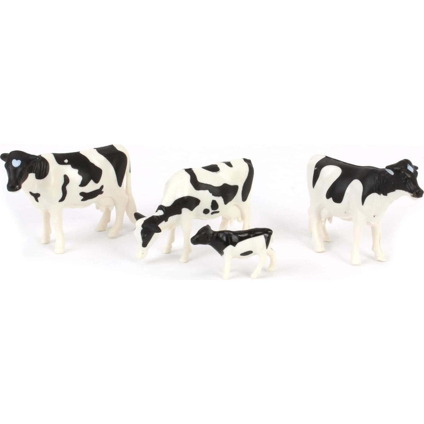 Paquete de 25 Ganado Holstein ERTL 1/64 para Modelos