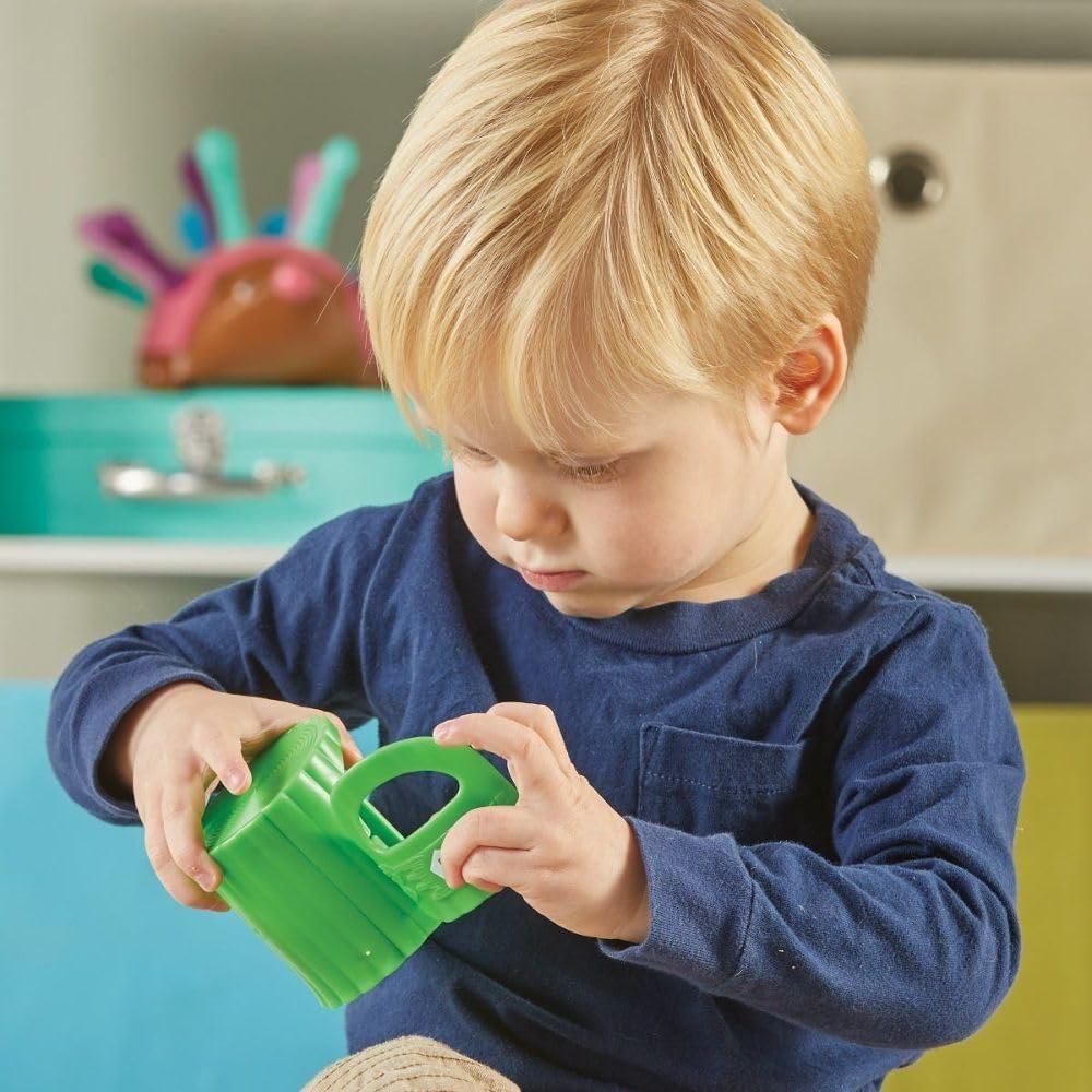 Juguete Educativo Peekaboo Selva 10 Piezas 18 Meses+