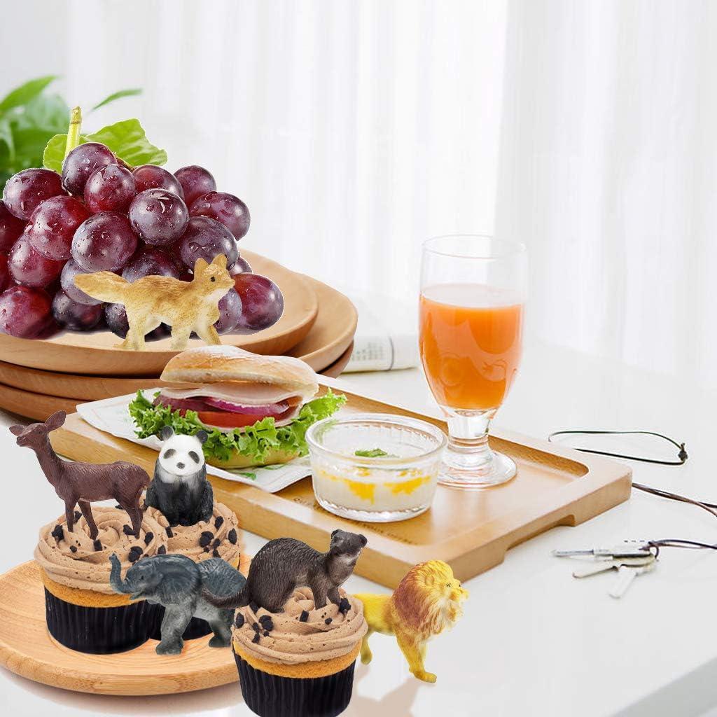 Figuras de Animales Safari 52 Pcs Juguetes Educativos