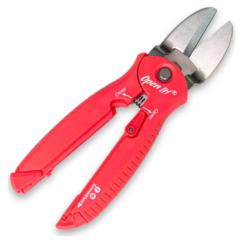 Zibra Open-It! Herramienta Multiusos 4 en 1 Rosa