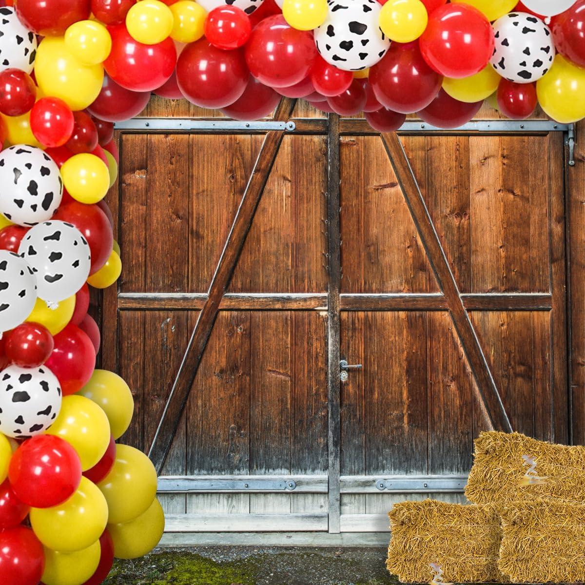 Kit de Globos de Fiesta de Vaca - Suministros de Cumpleaños