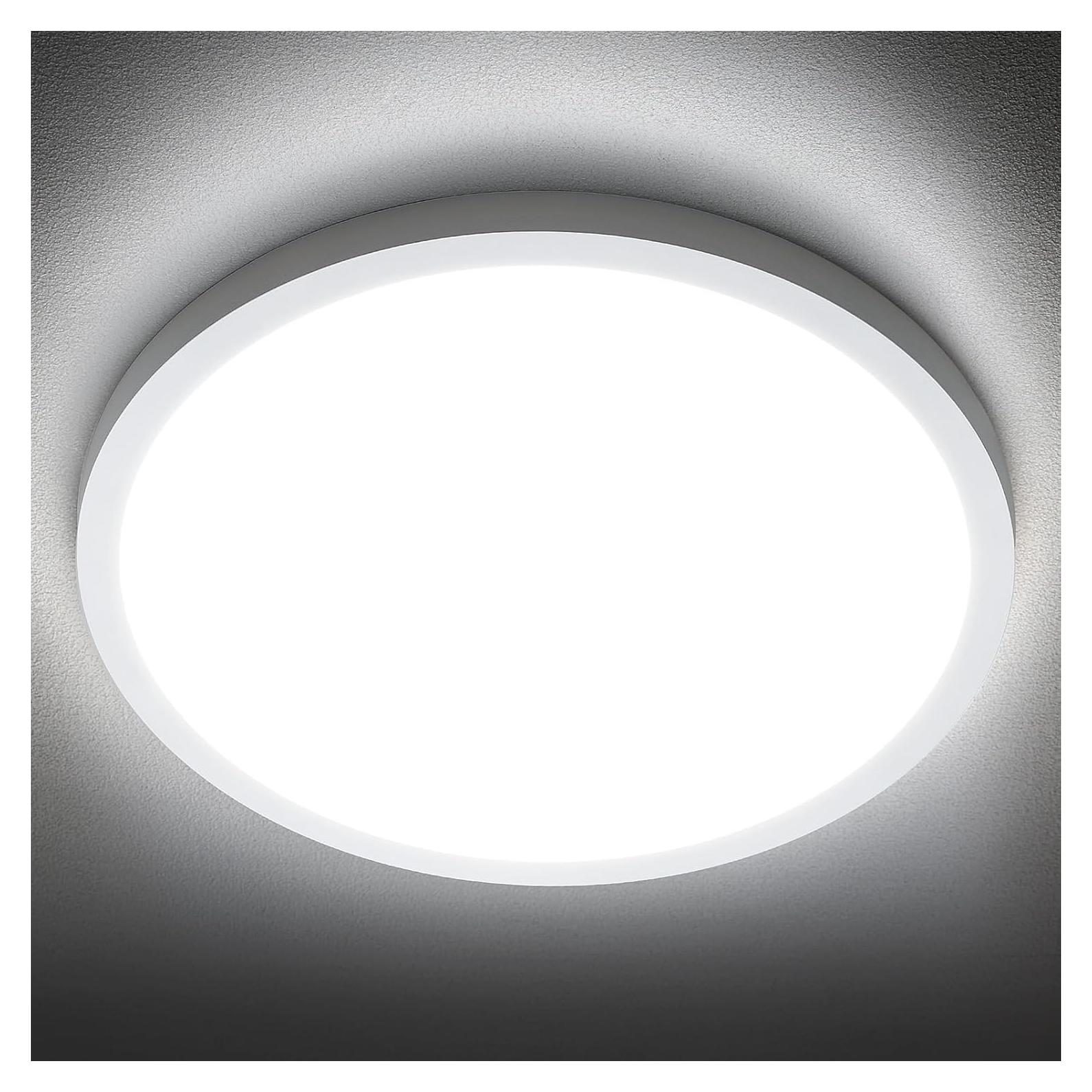 Luz de Techo LED Empotrada SunRider 24W 2400LM 6000K Blanco Frío