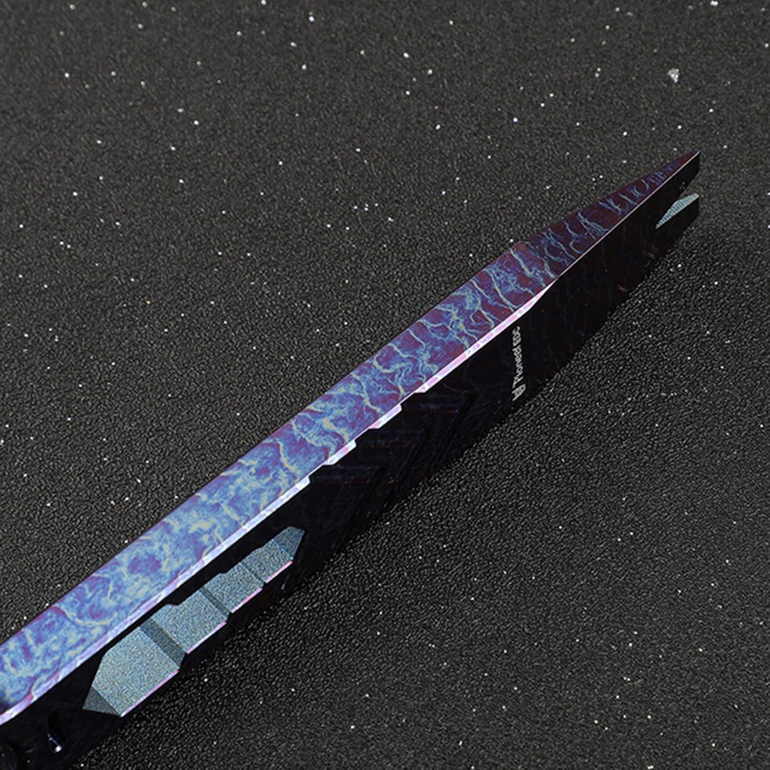 Barra de Palanca EDC Hamans de Titanio 140mm Multiuso