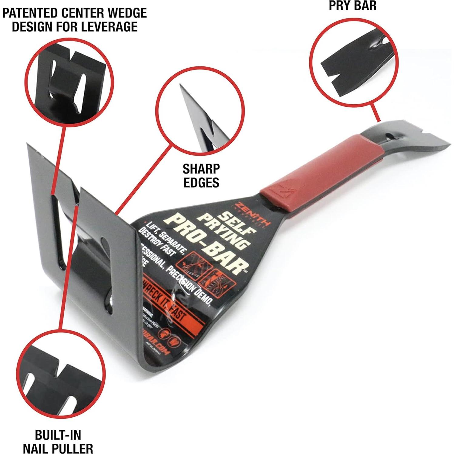 Pro-Bar Zenith ZN700101 - Herramienta Multiusos de Demolición